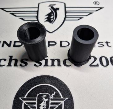 Zündapp Motor Lagergummis Gummimuffe 428-​18.200 TPU Schwinge Typ 511 , 514 , 515 , 516 , 517 & 518